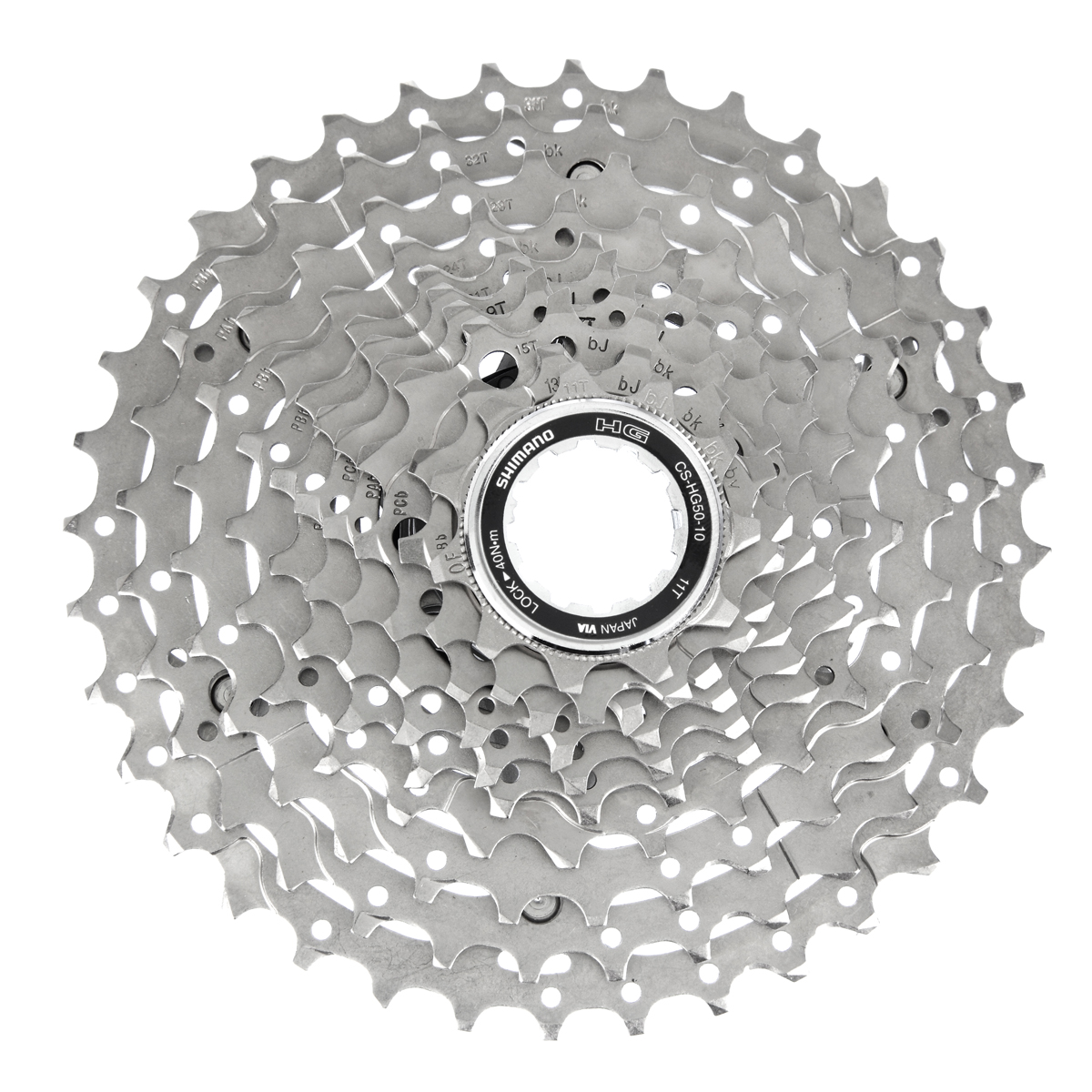 Shimano Deore 10v kasettiratas